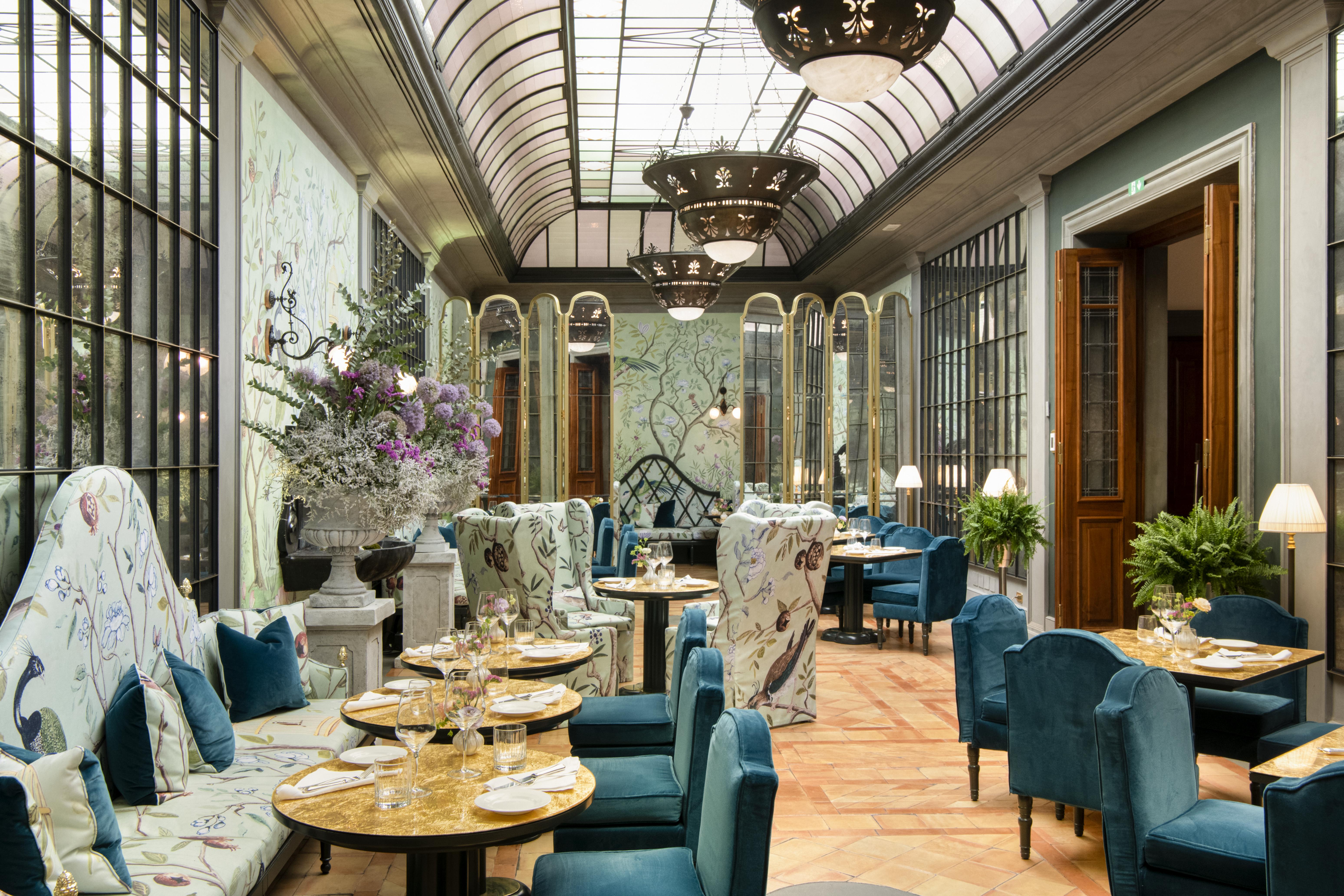 Helvetia&Bristol Firenze - Starhotels Collezione Exteriör bild The restaurant in 2019