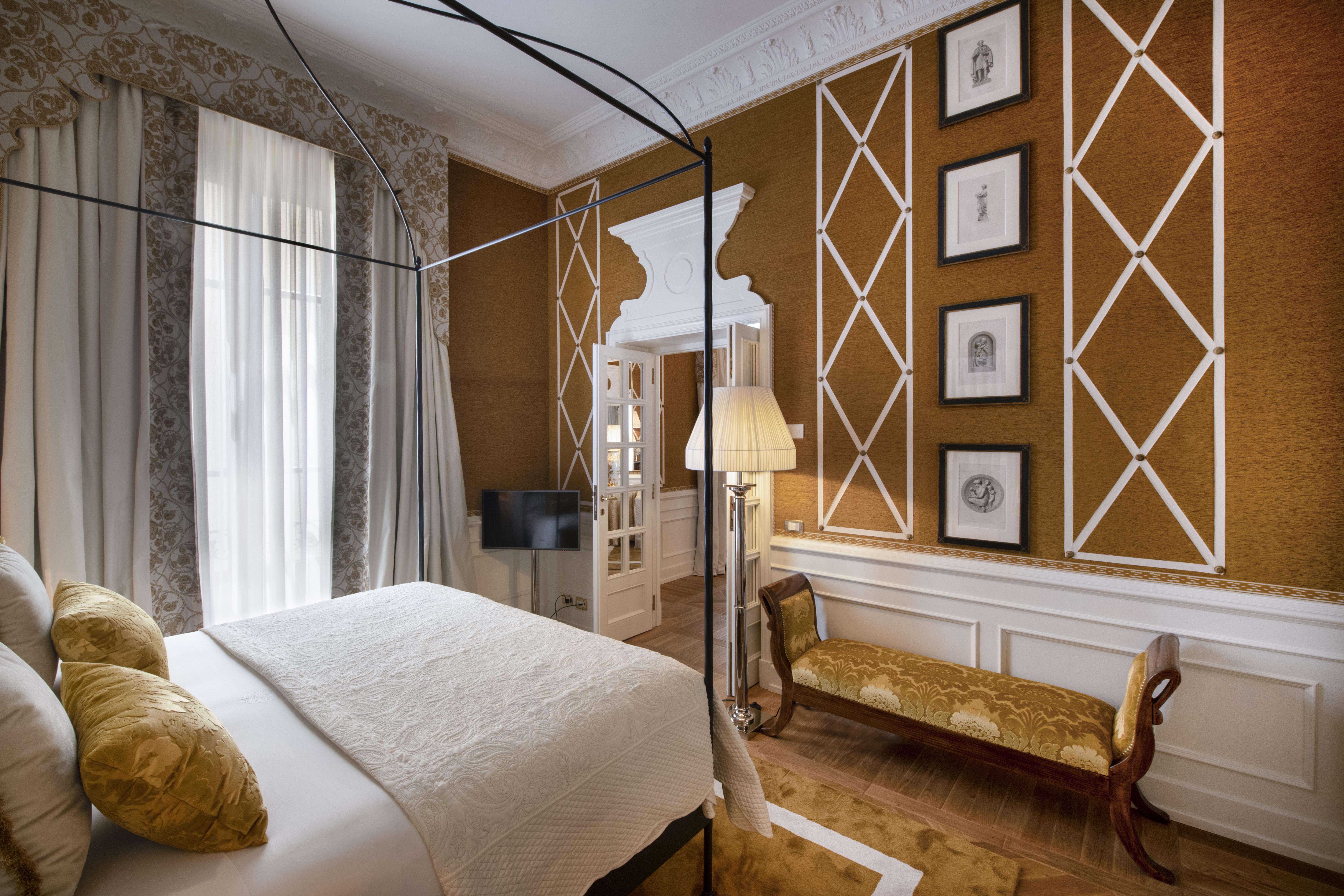 Helvetia&Bristol Firenze - Starhotels Collezione Exteriör bild A room at the hotel