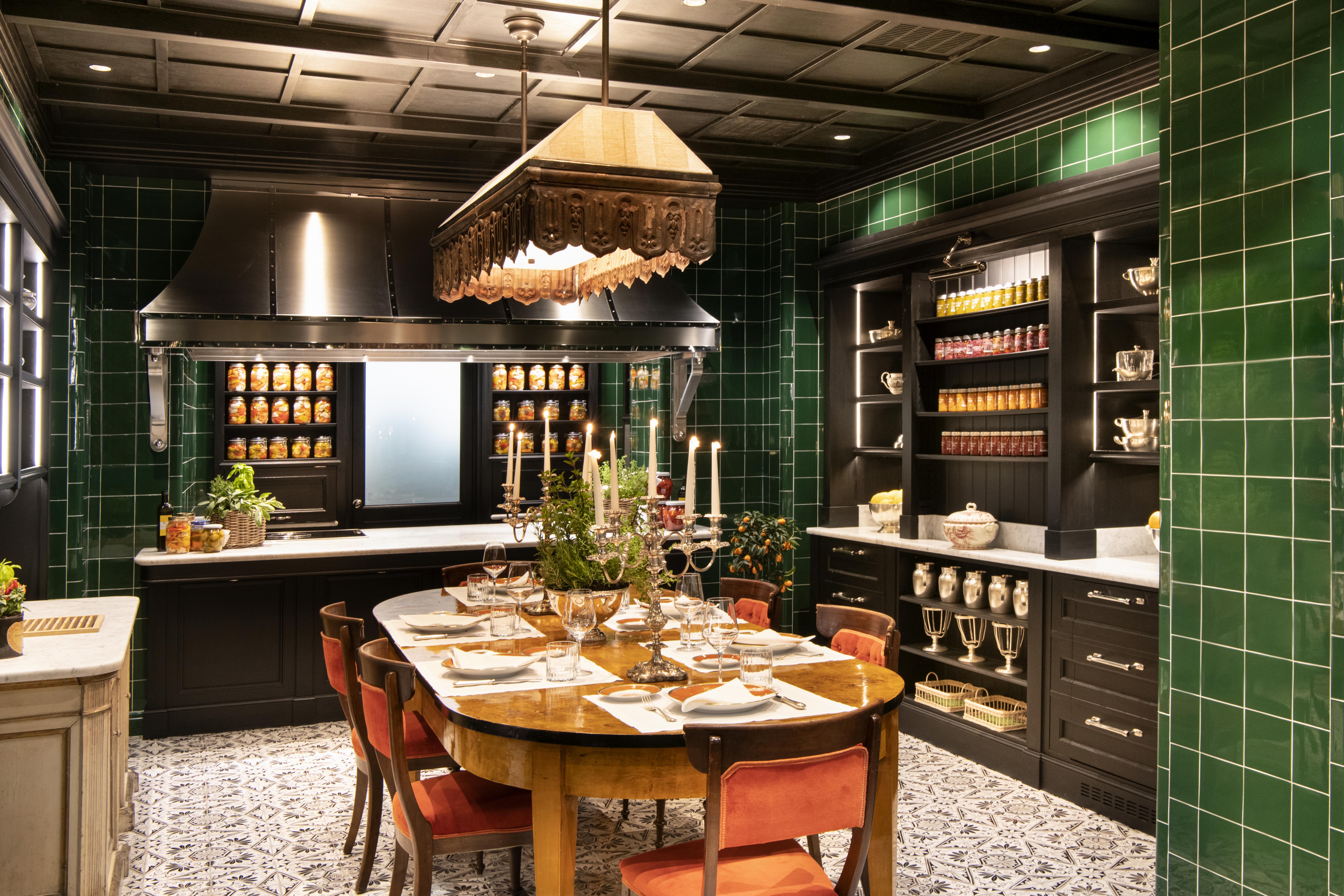 Helvetia&Bristol Firenze - Starhotels Collezione Exteriör bild The kitchen