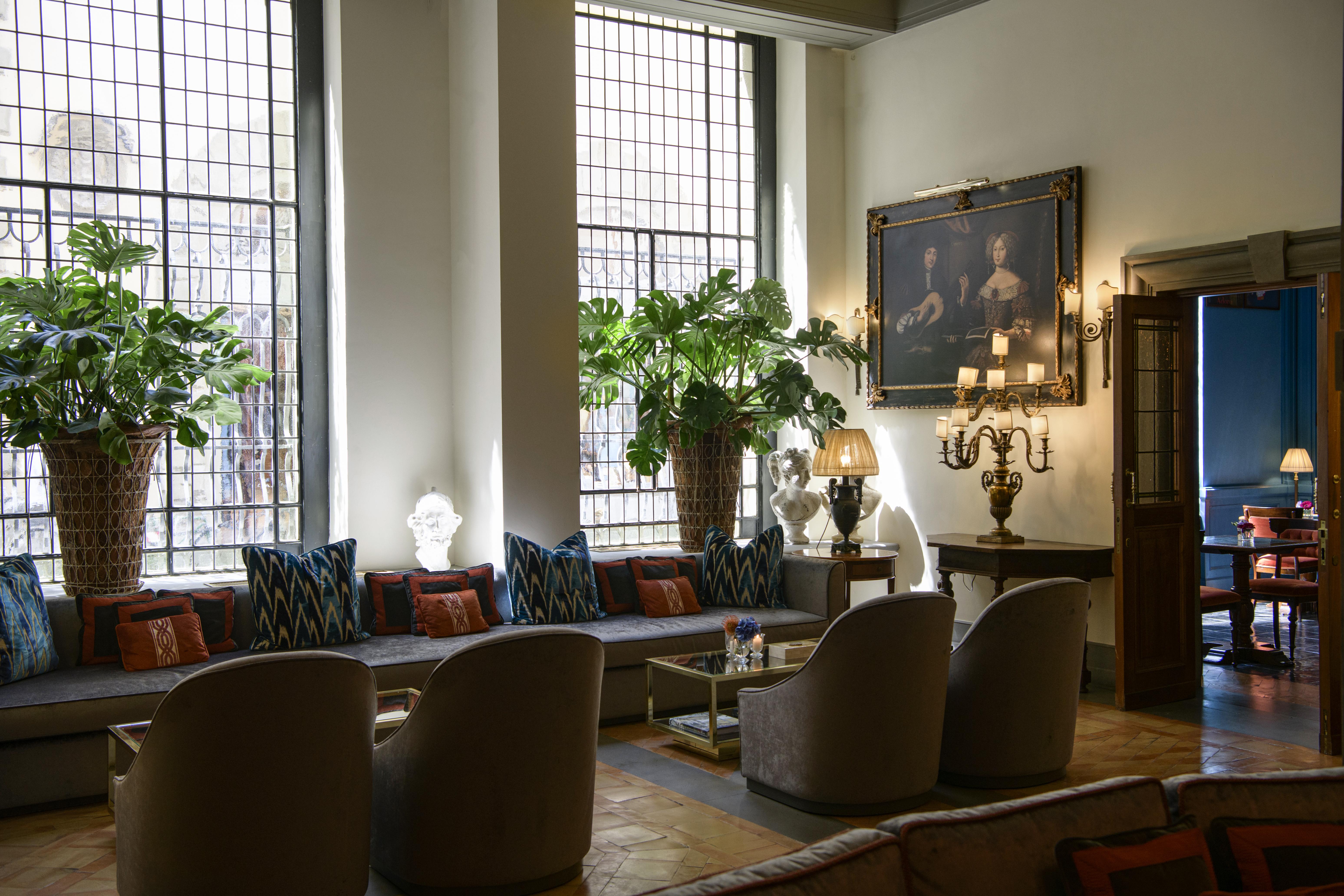 Helvetia&Bristol Firenze - Starhotels Collezione Exteriör bild The Library