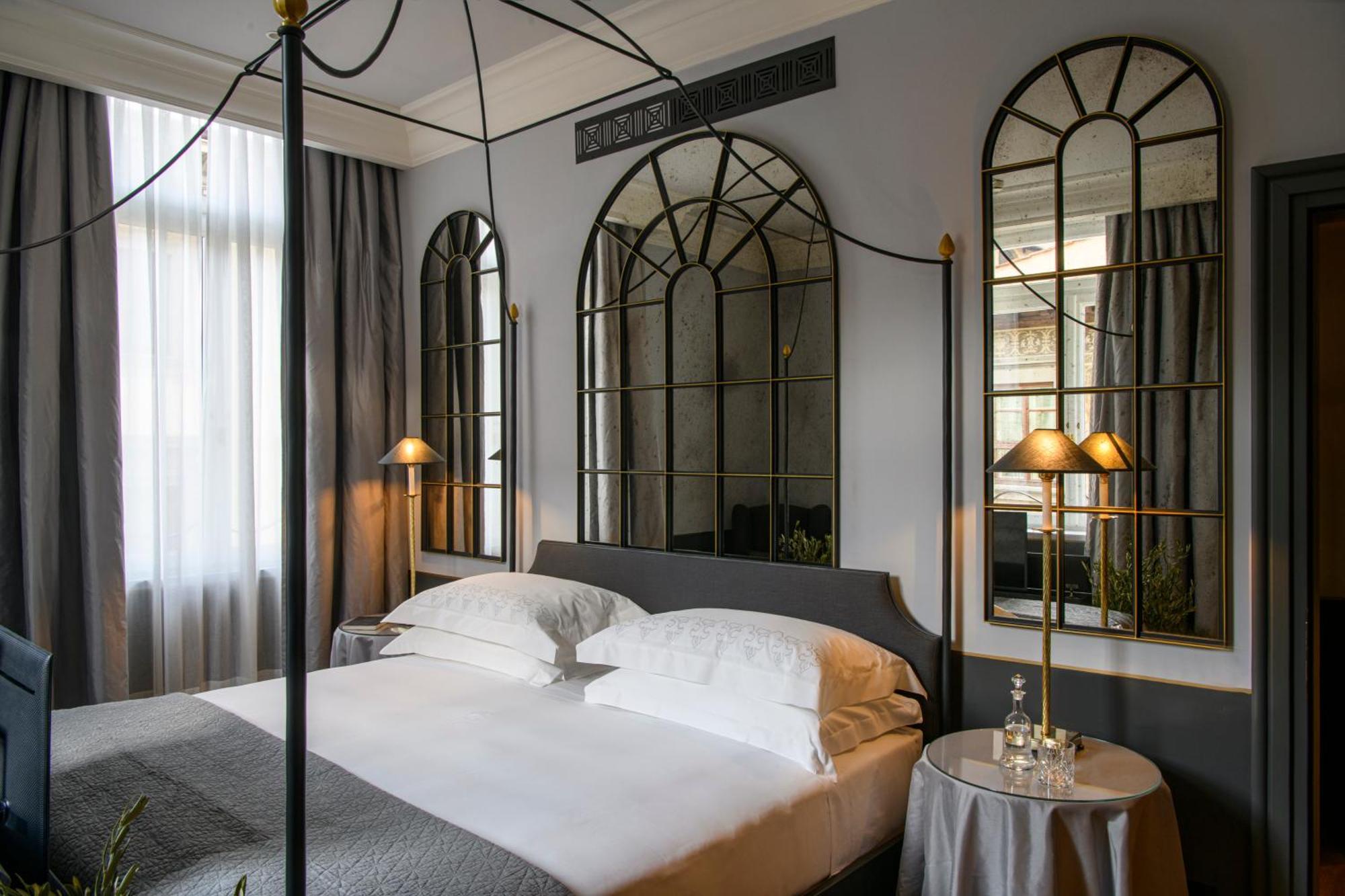 Helvetia&Bristol Firenze - Starhotels Collezione Exteriör bild A room at the Hotel