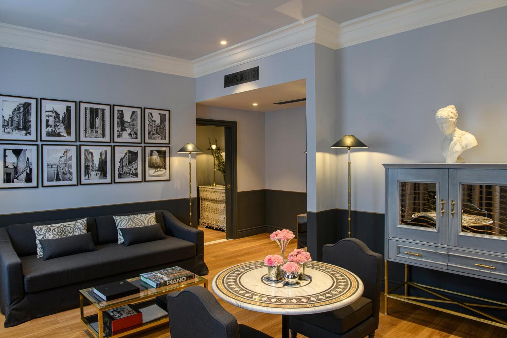 Helvetia&Bristol Firenze - Starhotels Collezione Exteriör bild Suite at the Hotel
