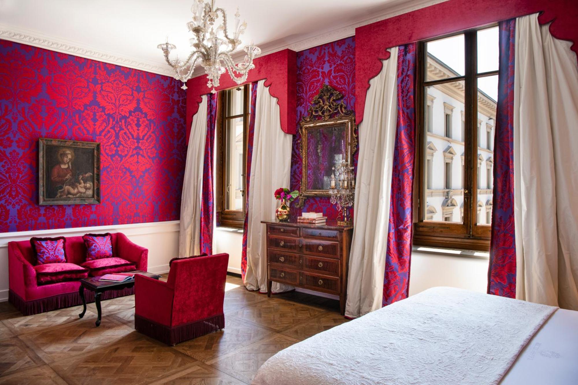 Helvetia&Bristol Firenze - Starhotels Collezione Exteriör bild