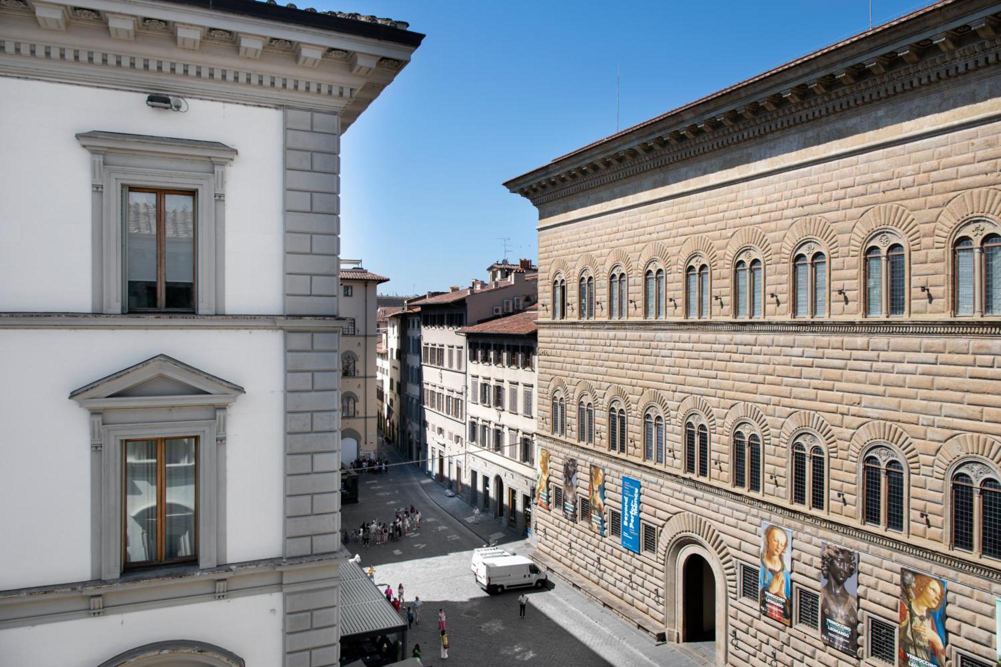 Helvetia&Bristol Firenze - Starhotels Collezione Exteriör bild Palazzo Corsini
