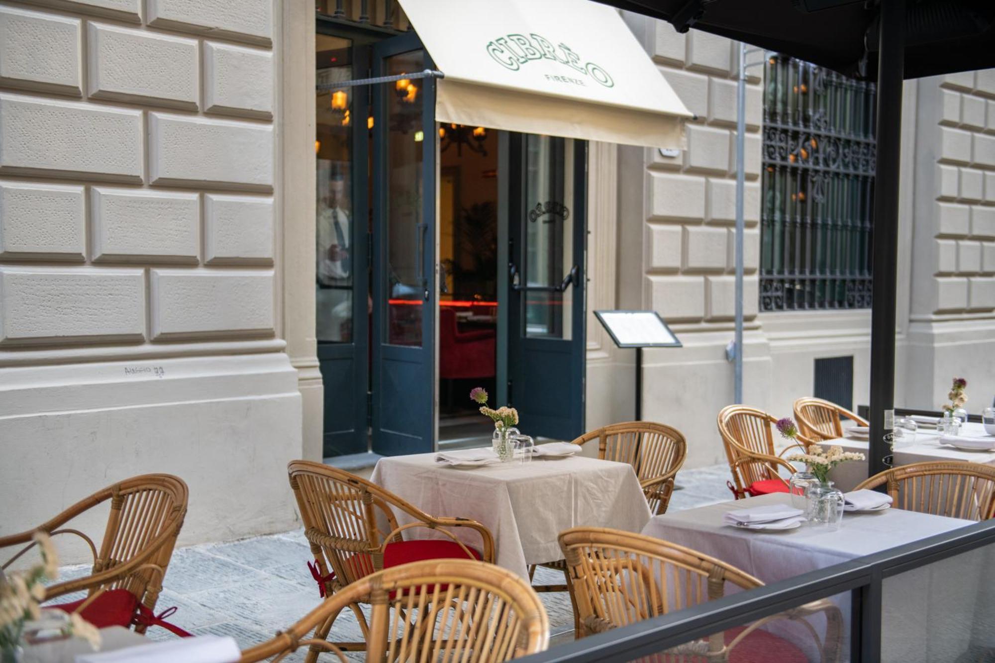 Helvetia&Bristol Firenze - Starhotels Collezione Exteriör bild Restaurant in Belgrade