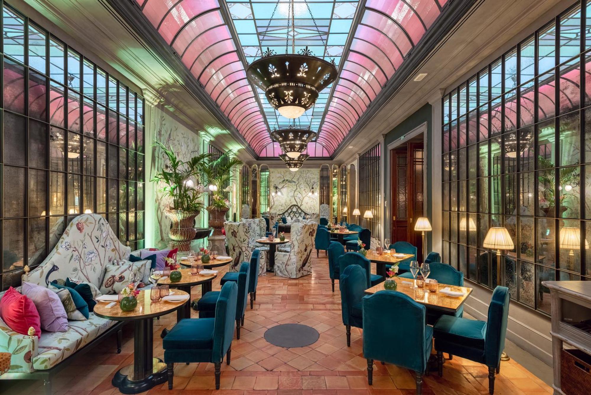 Helvetia&Bristol Firenze - Starhotels Collezione Exteriör bild The restaurant in 2019