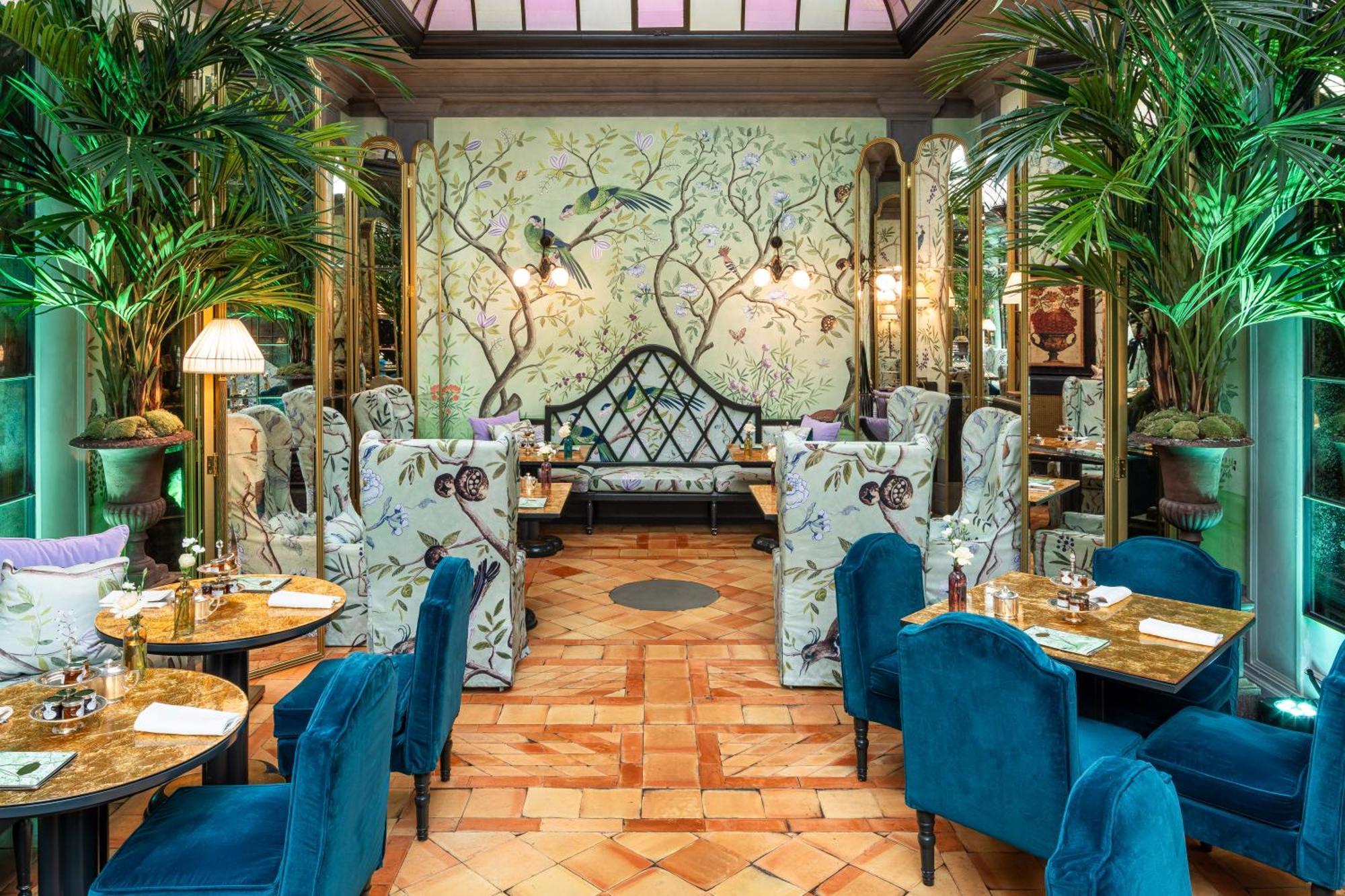 Helvetia&Bristol Firenze - Starhotels Collezione Exteriör bild The restaurant in 2019
