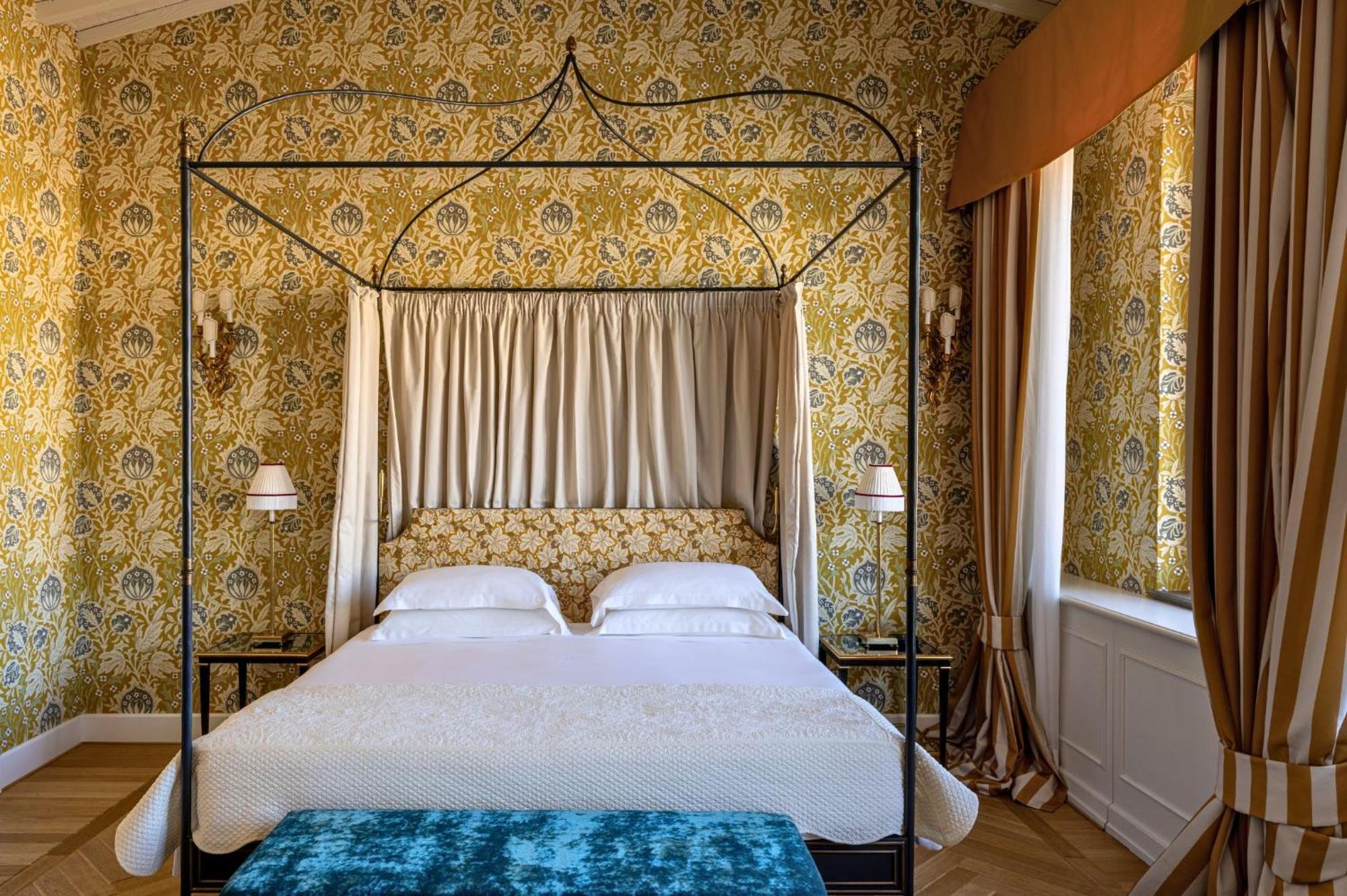 Helvetia&Bristol Firenze - Starhotels Collezione Exteriör bild