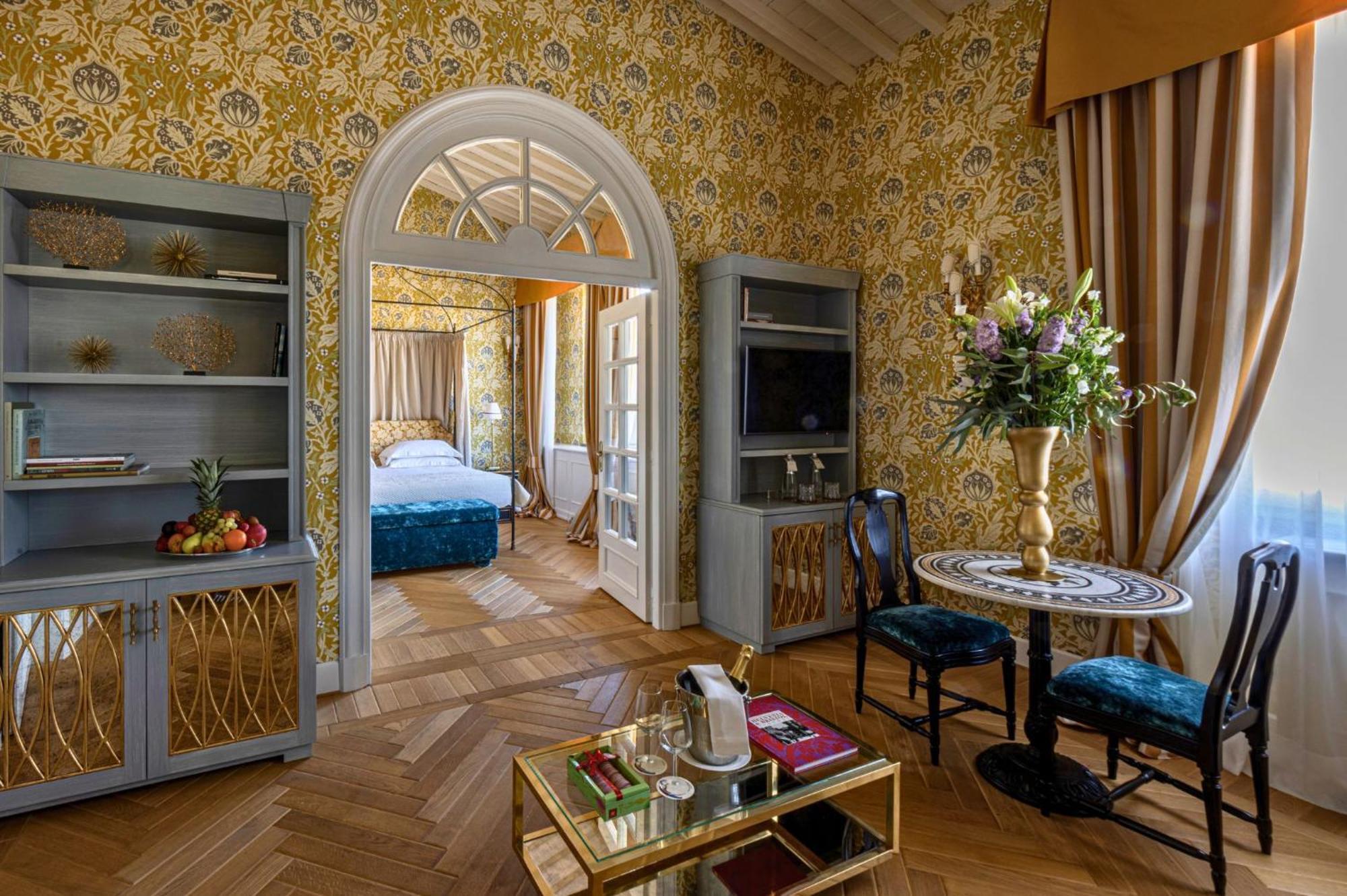 Helvetia&Bristol Firenze - Starhotels Collezione Exteriör bild